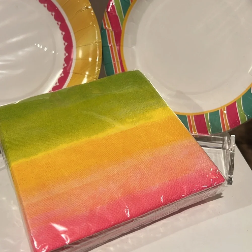 Celebrate It “Summer” Serveware and Party Supplies Bundle